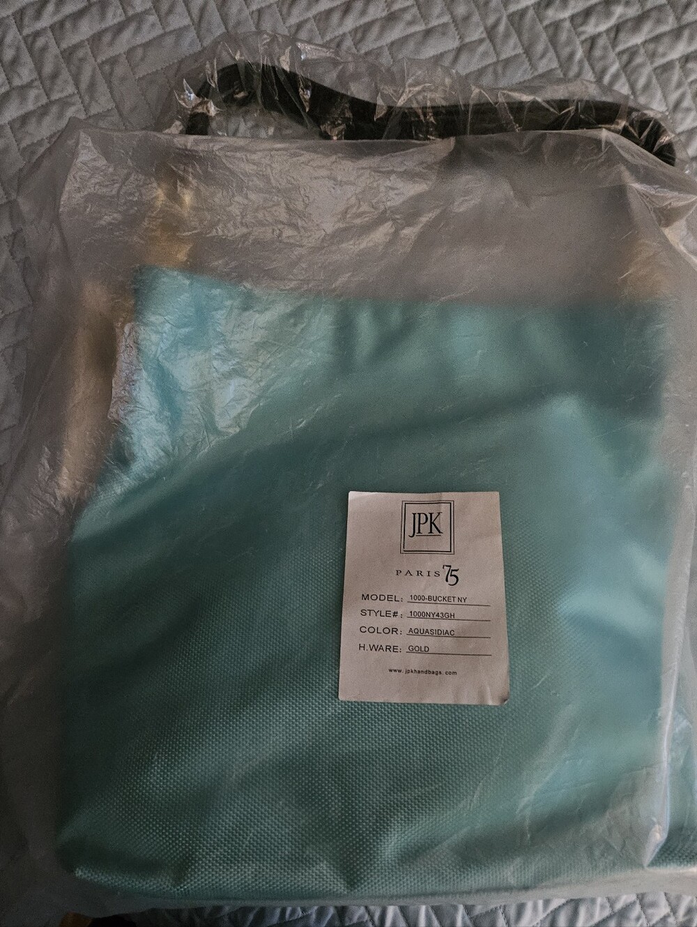 JPK Paris Bucket Bag